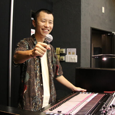 PAコース卒業生 平林 拓海 さん