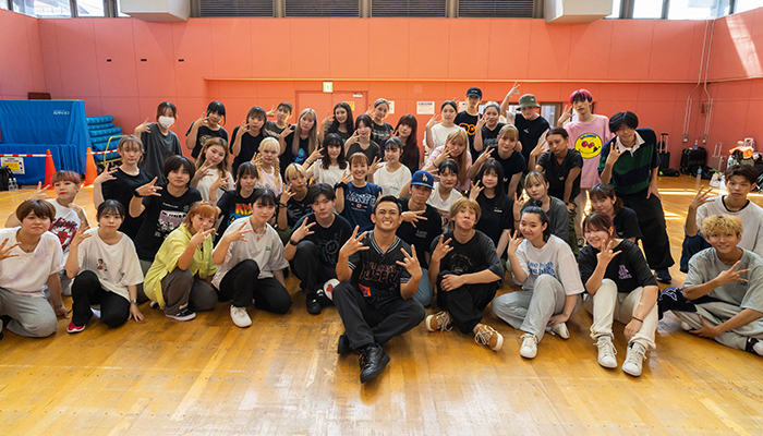 D.LEAGUE 現場見学の様子