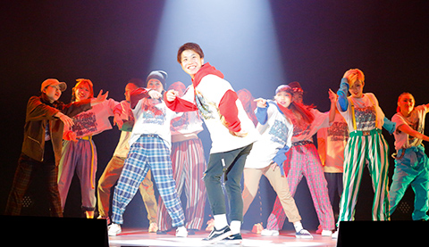 全ジャンルのダンスの授業がある！