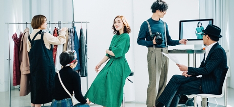 ファッションフォトコース