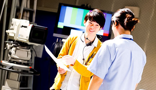 映像クリエイターになるにはこの学科