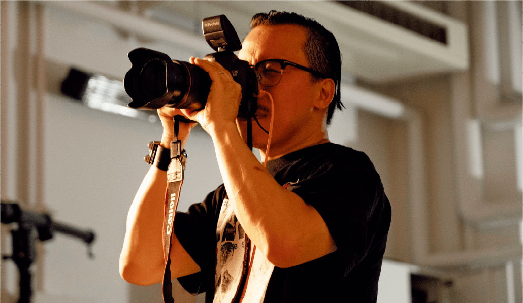 写真家 レスリー・キー さん