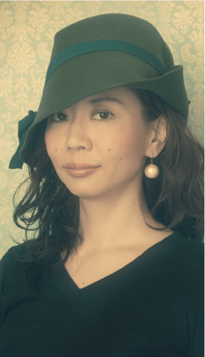 鵜川 真由子 先生のポートレート