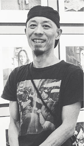 有元 伸也 先生のポートレート