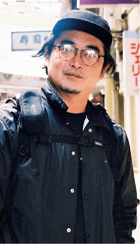 本山 周平 先生のポートレート