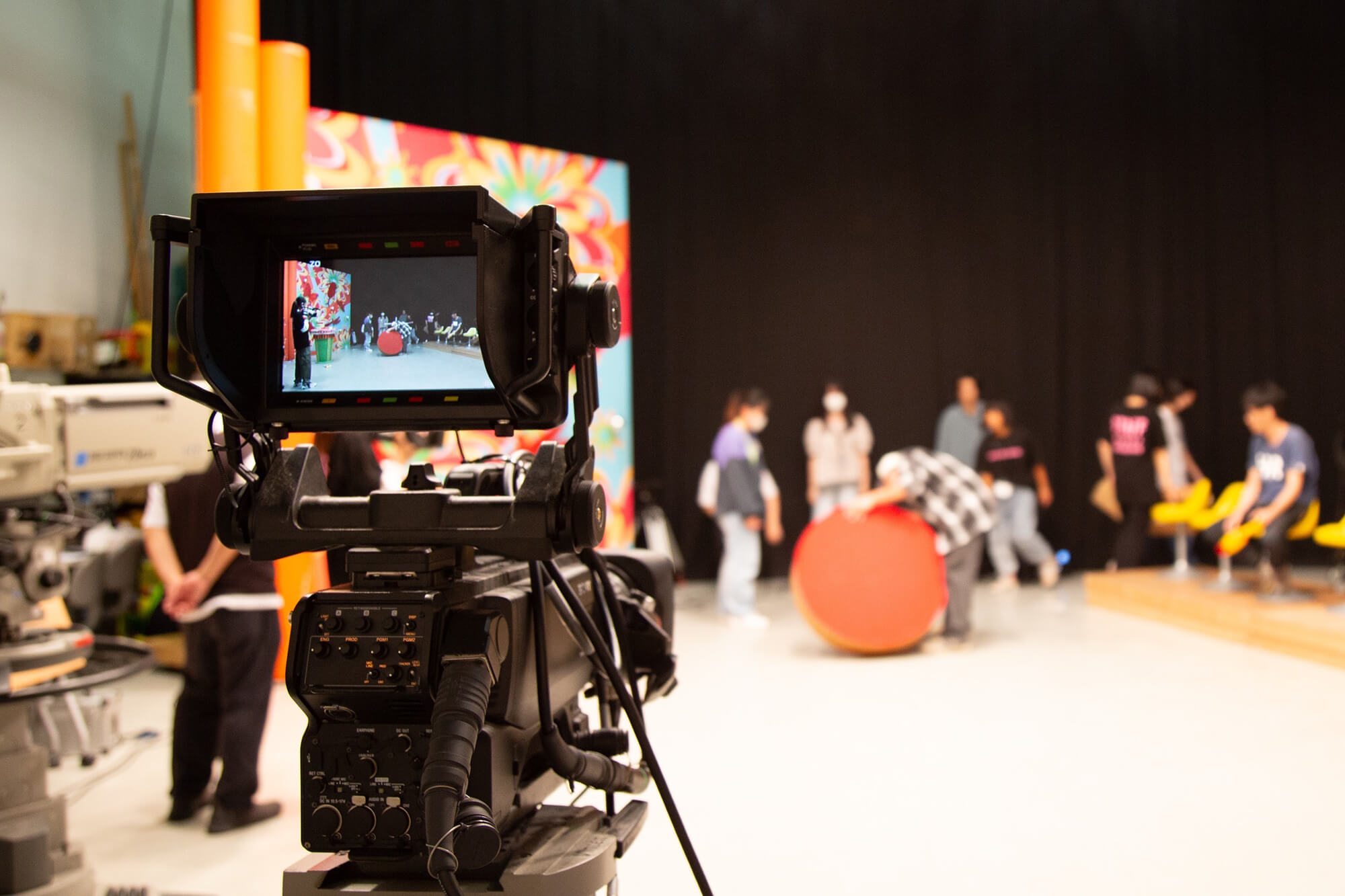 バラエティ番組を撮影してみよう！