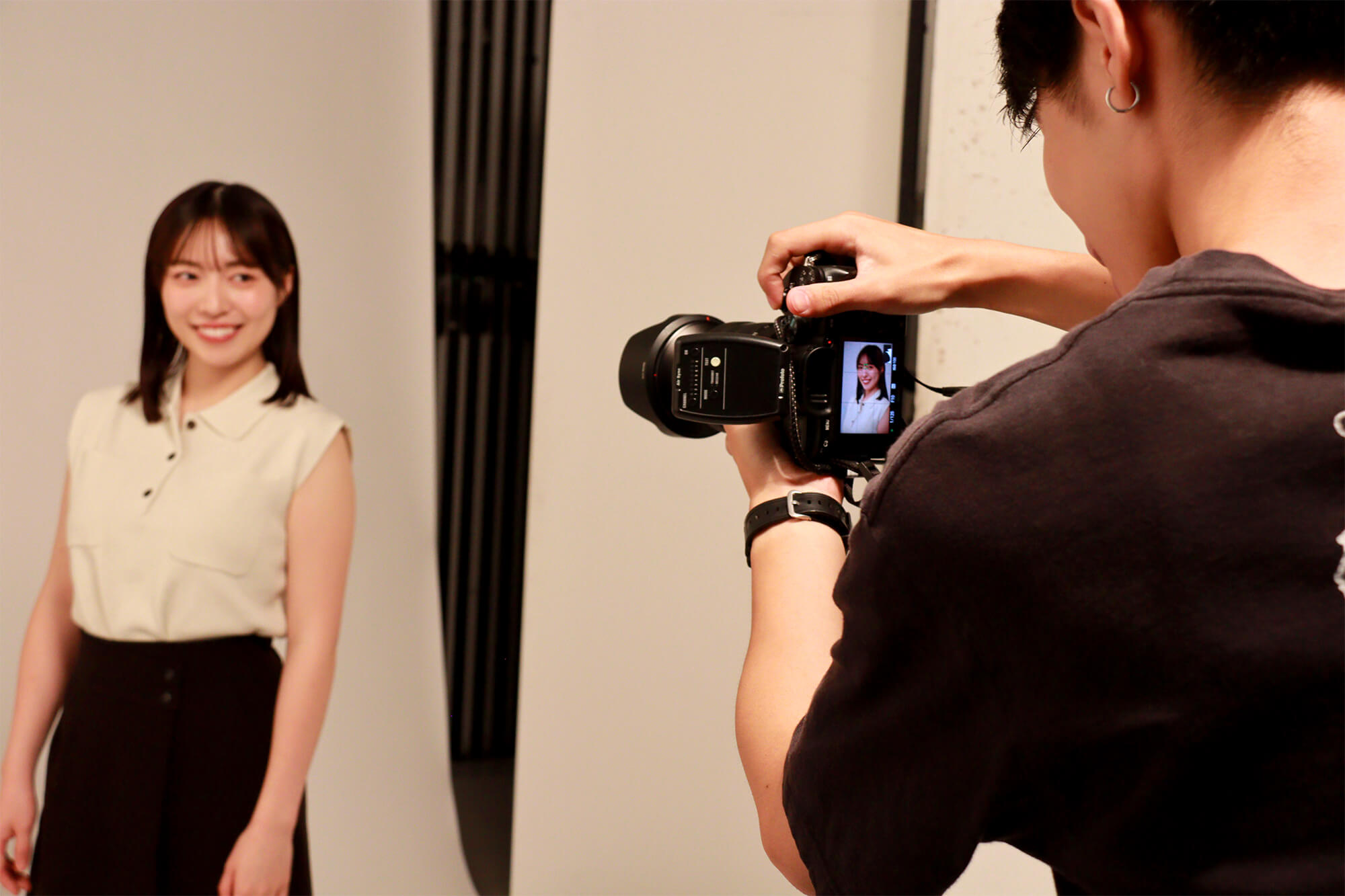 宣材写真撮影から行う！プロフィールを制作しよう！