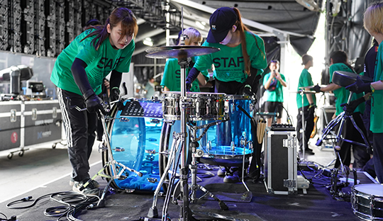 FUJI ROCK FESTIVAL'24 フェス研修